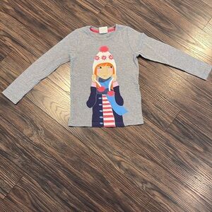 Girls Mini Biden long sleeve shirt